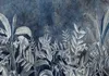 Vlies Fototapete - Night Jungle 250x175 cm Blätter Produktbild-Vorschau 5
