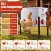 Automatyczny podajnik paszy dla kur, pojemność 22 kg, z 8 Podgląd zdjęcia produktu 4