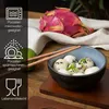 Moritz & Moritz VIDA 4tlg Miso Schalen Blau Produktbild-Vorschau 3