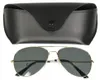 Pilotensonnenbrille gold mit Etui Produktbild-Vorschau 2