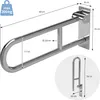 ML-Design WC madlo pro seniory a osoby se zdravotním Náhled obrázku produktu 7