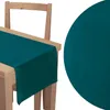Voppi Bieżnik na stół 40x130 cm gruby welur ciemny turkus Podgląd zdjęcia produktu 2