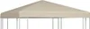 vidaXL Toit de pavillon 310 g/m² 3×3 m Beige Voir les images du produit 7