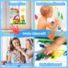 Kit de peinture au doigt Colozoo pour enfants, non toxique, Voir les images du produit 4