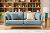 Miliboo - Skandinavisches 3-Sitzer-Sofa mit abnehmbarem Produktbild-Vorschau 2