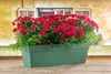 2er Set elegante rote Drainage-Bloembak 52x17 cm für Produktbild-Vorschau 3