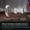 AEG CLEAN 6000 ÖKO Staubsauger mit Beutel AB61C1OKO Grau Produktbild-Vorschau 23
