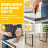 MMX METAL Schreibtisch aus Metall, Hellgrau farbene Platte Produktbild-Vorschau 4