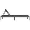 VidaXL 825070, Lounge, Drewno sosnowe, Szary, 70 kg Podgląd zdjęcia produktu 5