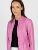 JCC Lederjacke 3102223 Damen bright mauve 38 Produktbild-Vorschau 6