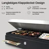 Safescan SD-4617S - Cash Drawer - Schwarz, Silber Produktbild-Vorschau 3