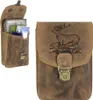 Greenburry Gürteltasche Leder Bauchtasche Hüfttasche mit Produktbild-Vorschau 15