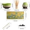 Premium Matcha Set 6-tlg. für Japanische Teezeremonie, Produktbild-Vorschau 2