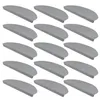 15er SET StickandShine Stufenmatte in grau halbrund für Produktbild-Vorschau 1
