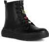 Geox Phaolae Schnürstiefel Schwarz Produktbild-Vorschau 16