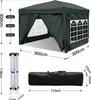 Bettizia Gazebo pieghevole 3 x 3 m Gazebo pieghevole Tenda Anteprima dell’immagine prodotto 2