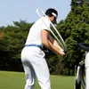 Golf-Trainingshilfe Seil-Schwung-Trainer Polyester Golfing Produktbild-Vorschau 3