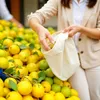 Belle Vous Baumwoll-Musselin-Taschen (10er Pack) - Kleiner Produktbild-Vorschau 6