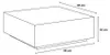 HOME DELUXE - Couchtisch Amiri XL - Farbe: Beige, Größe: 95 Produktbild-Vorschau 6