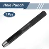Lochzange für Leder, 6 mm, rund, Kohlenstoffstahl, schwarz Productafbeelding-voorbeeld