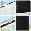 Allesin Plissee Klemmfix ohne Bohren, Schwarz 80x200cm Produktbild-Vorschau 2