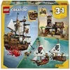 LEGO® Creator 31387: Barco Pirata Clásico Vista previa de la imagen del producto 24