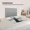 KitchenYeah® Krycí deska na sporák osel - černá - zvířata - Náhled obrázku produktu 3