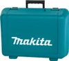 A teal Makita brand transport case with a black handle. Produktbild-Vorschau