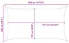 vidaXL Sonnensegel Hellgrau und Weiß 3,5 x 2 m 100 % Produktbild-Vorschau 8