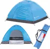 Zelt Campingzelt 2 osoby Vonkajší stan pop-up - Blau Náhľad obrázku produktu 1