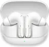 A pair of white wireless earbuds in their charging case. Náhľad obrázku produktu