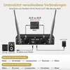 TONOR TW820 Draadloze Microfoonset met 2 handmicrofoons, Productafbeelding-voorbeeld 3