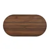 Merax Oval Couchtisch aus MDF, Vintage Design mit Produktbild-Vorschau 12