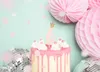 geburtstag Abdeckung Nummer 6 rosa 9,5cm 71794 Produktbild-Vorschau 3