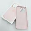 Apple iPhone 14 Pro Silikon Case mit MagSafe - Kalkrosa Produktbild-Vorschau 18