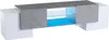 Sweiko 180 x 40 x 46,5 cm semplice mobile TV bianco e Anteprima dell’immagine prodotto 16