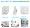 Badezimmeruhr, Duschtimer-Alarm, digitale Uhren, Produktbild-Vorschau 5
