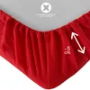 Thermo Fleece Winter Spannbettlaken 180x200 - 200x200 cm Produktbild-Vorschau 5