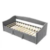 INONEFT Tagesbett 90x200cm/180x200cm mit Ausziehbett, Produktbild-Vorschau 4