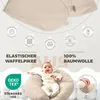 Sei Design Stillkissenbezug 190x30 cm aus100% Baumwolle – Produktbild-Vorschau 5