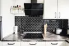 Keramikmosaik CG M01B 29,56x29,1 cm schwarz Produktbild-Vorschau 5