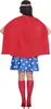 amscan Wonder Woman Kleid Kostüm für Damen Größe L Fasching Produktbild-Vorschau 4