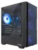 CoolBox GM220 MPFusion, Micro Tower, PC, Čierna, micro ATX, Náhľad obrázku produktu 9