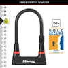 MASTER LOCK Bügelschloss [Schlüsselschloss] [mit Halterung] Produktbild-Vorschau 4