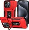 Handyhülle für iPhone 15 Pro Dual Layer Hülle mit Schiebe Produktbild-Vorschau 1