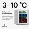 Klarstein Réfrigérateur Pour Boisson 60L - Porte Vitrée Voir les images du produit 4