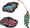 Scout sac d'école Safety Light Genius Set 5 pièces Flames Voir les images du produit 9