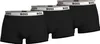 Herren Boxershorts Schwarz Dreierpack mit Elastischem Bund Produktbild-Vorschau 5