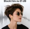 CUXCES Noise Cancelling Ohrstöpsel zum Schlafen, für Produktbild-Vorschau 2