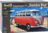 Revell Volkswagen T1 Samba Bus Voir les images du produit 1